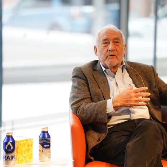 Photo Image of Professor Joseph Stiglitz